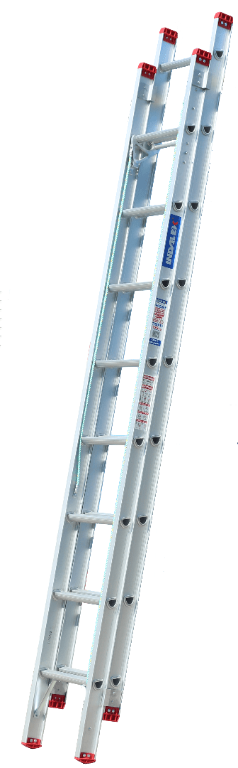 Indalex Tradesman Aluminium Extension 16ft (2.9M to 4.9M) - Ladders4U