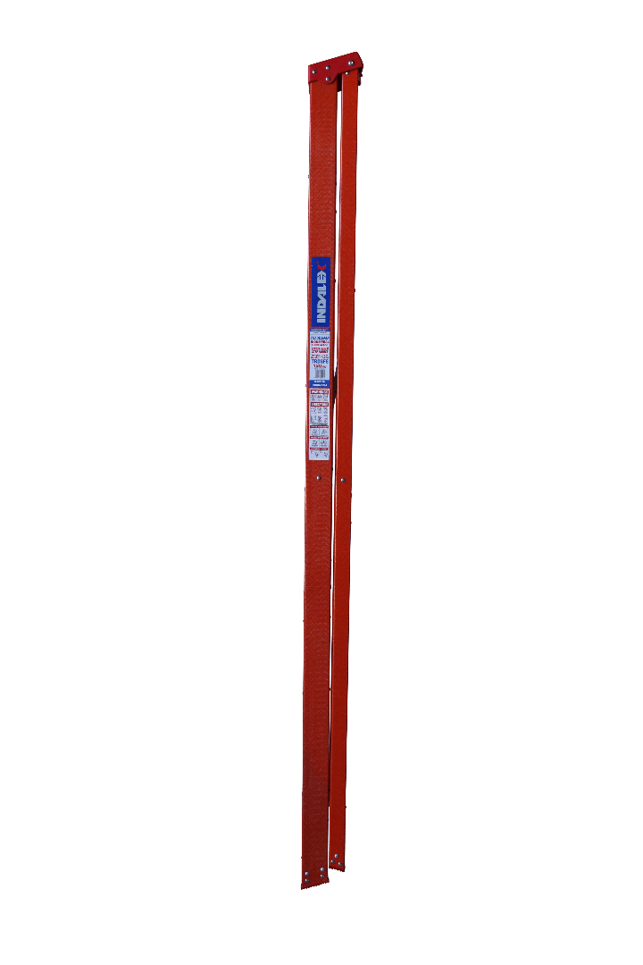Indalex Tradesman Fibreglass Single Sided Step 8ft (2.4m) - Ladders4U