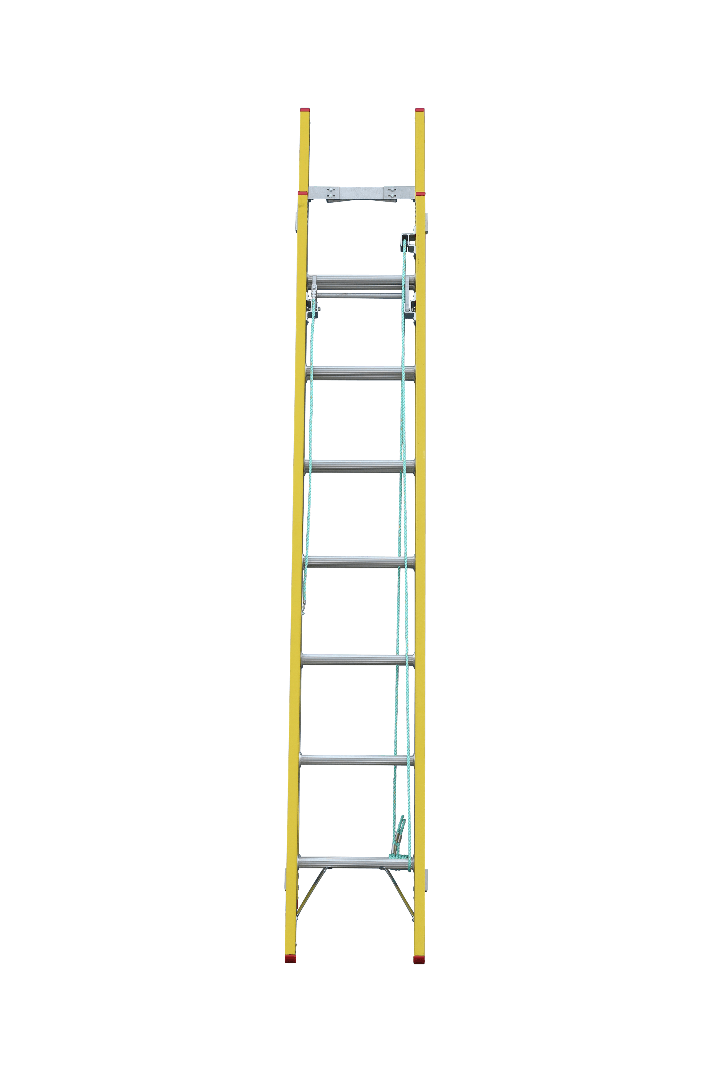 Indalex Tradesman Fibreglass Extension 14ft (2.8m - 4.3m) - Ladders4U