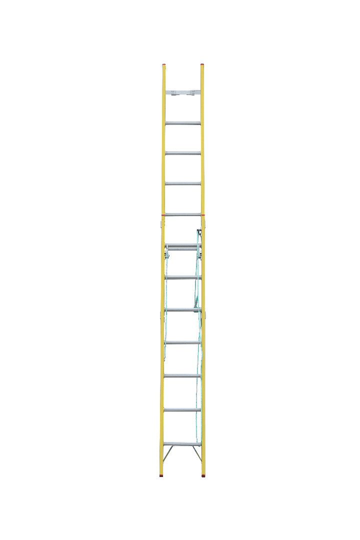Indalex Tradesman Fibreglass Extension 14ft (2.8m - 4.3m) - Ladders4U