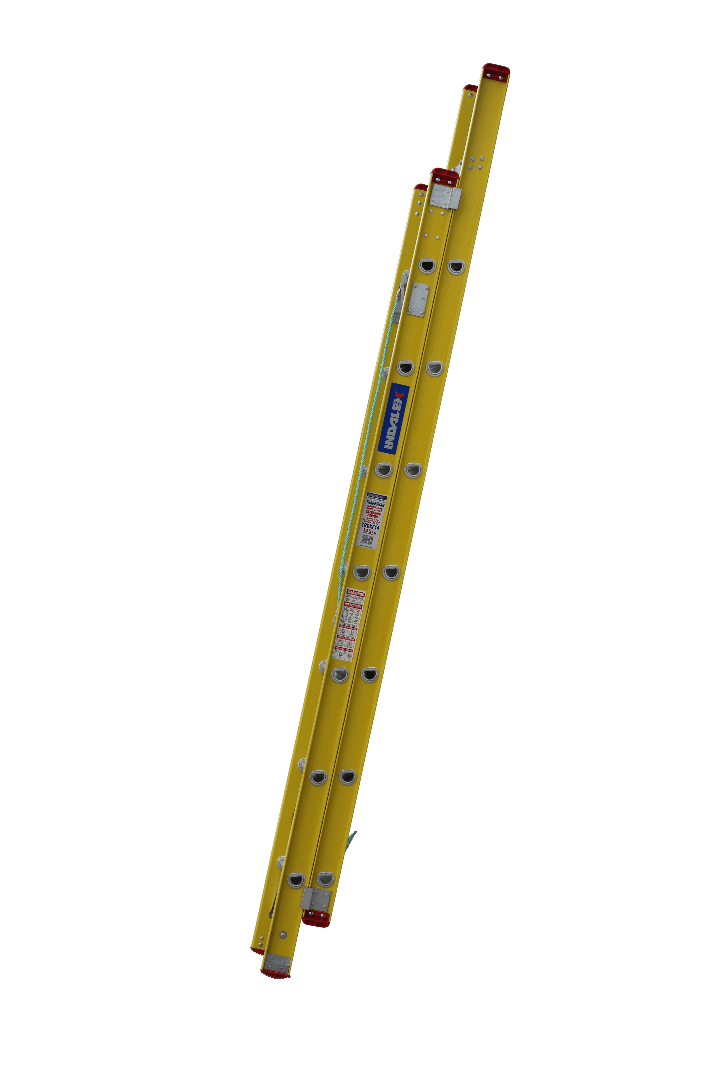 Indalex Tradesman Fibreglass Extension 14ft (2.8m - 4.3m) - Ladders4U