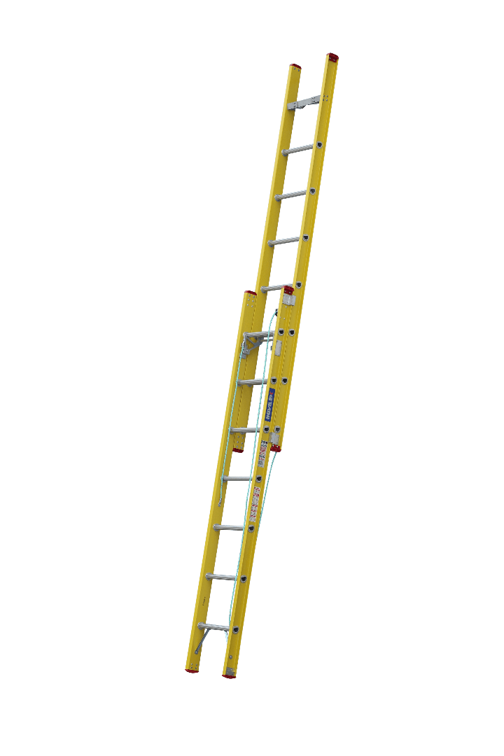 Indalex Tradesman Fibreglass Extension 14ft (2.8m - 4.3m) - Ladders4U