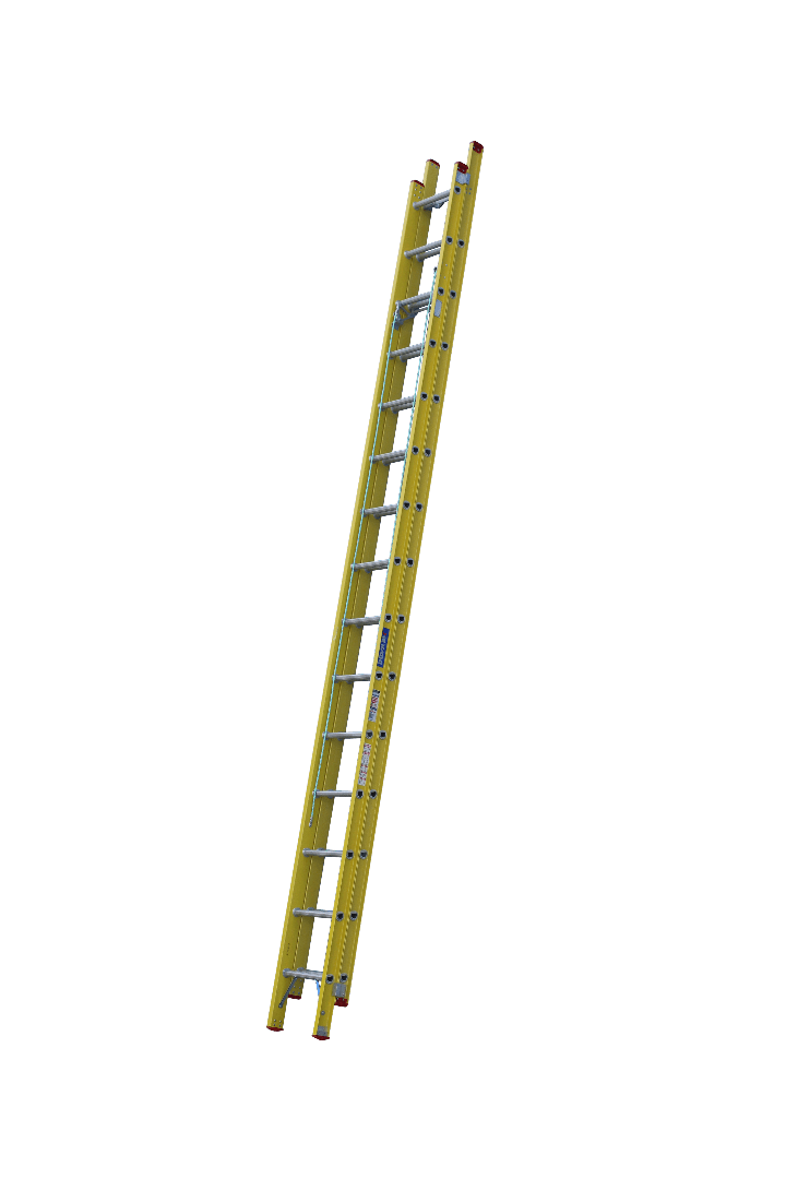 Indalex Tradesman Fibreglass Extension 26 ft (4.9m - 8.2m) - Ladders4U