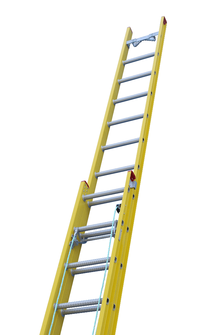 Indalex Tradesman Fibreglass Extension 26 ft (4.9m - 8.2m) - Ladders4U