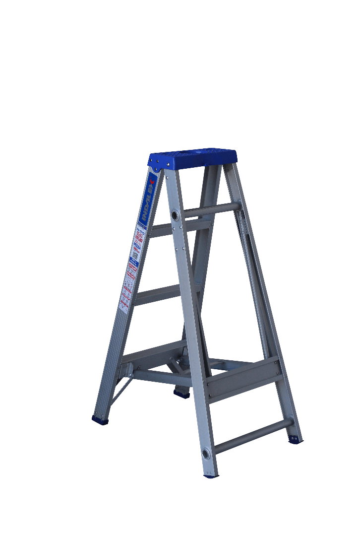 Indalex Pro Series Aluminium Single Sided Step 4ft (1.2M) - Ladders4U