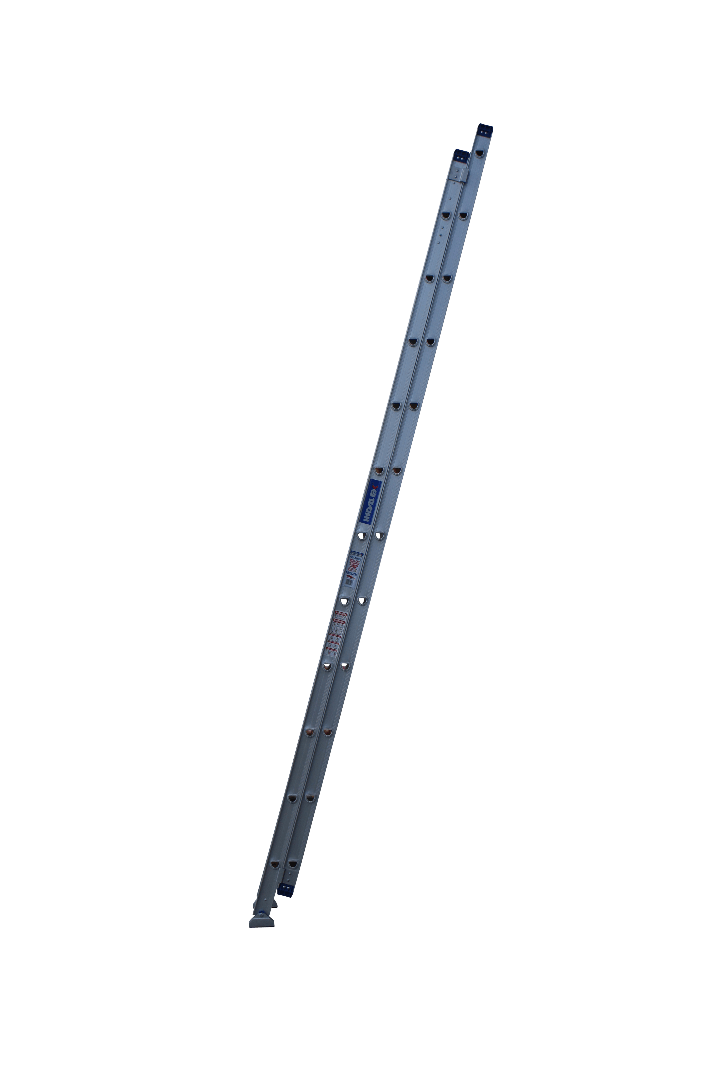 Indalex Pro Series Aluminium Extension with Swivel Feet 22ft (3.8M - 6.6M) - Ladders4U