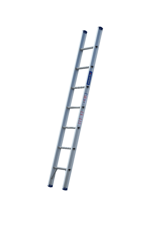Indalex Pro Series Aluminium Single 8ft (2.4m) - Ladders4U
