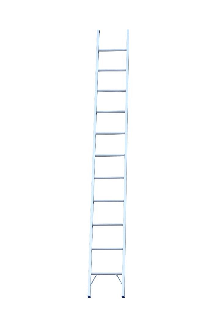 Indalex Pro Series Aluminium Single 12ft (3.7m) - Ladders4U