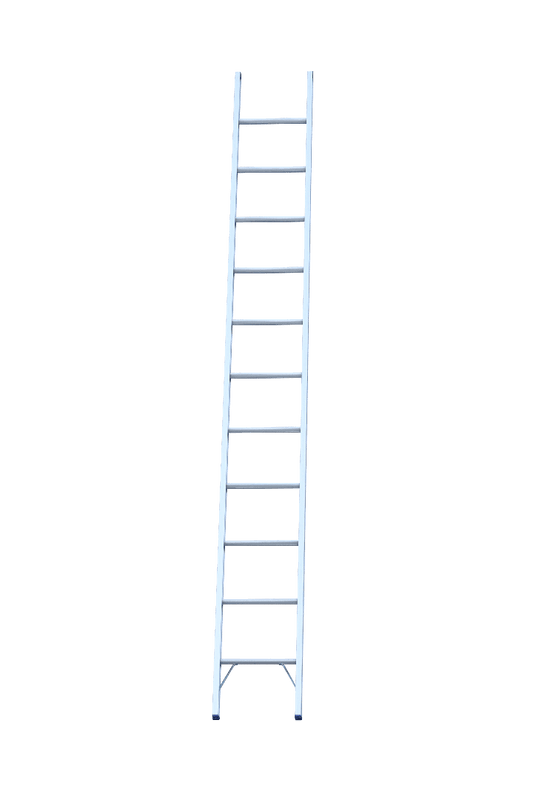 Indalex Pro Series Aluminium Single 12ft (3.7m) - Ladders4U