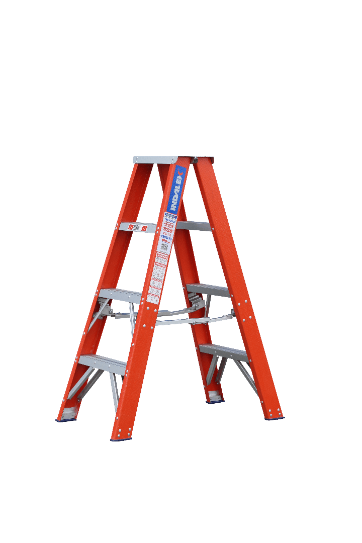 Indalex Pro Series Fibreglass Double Sided Step 4ft (1.2 M) - Ladders4U