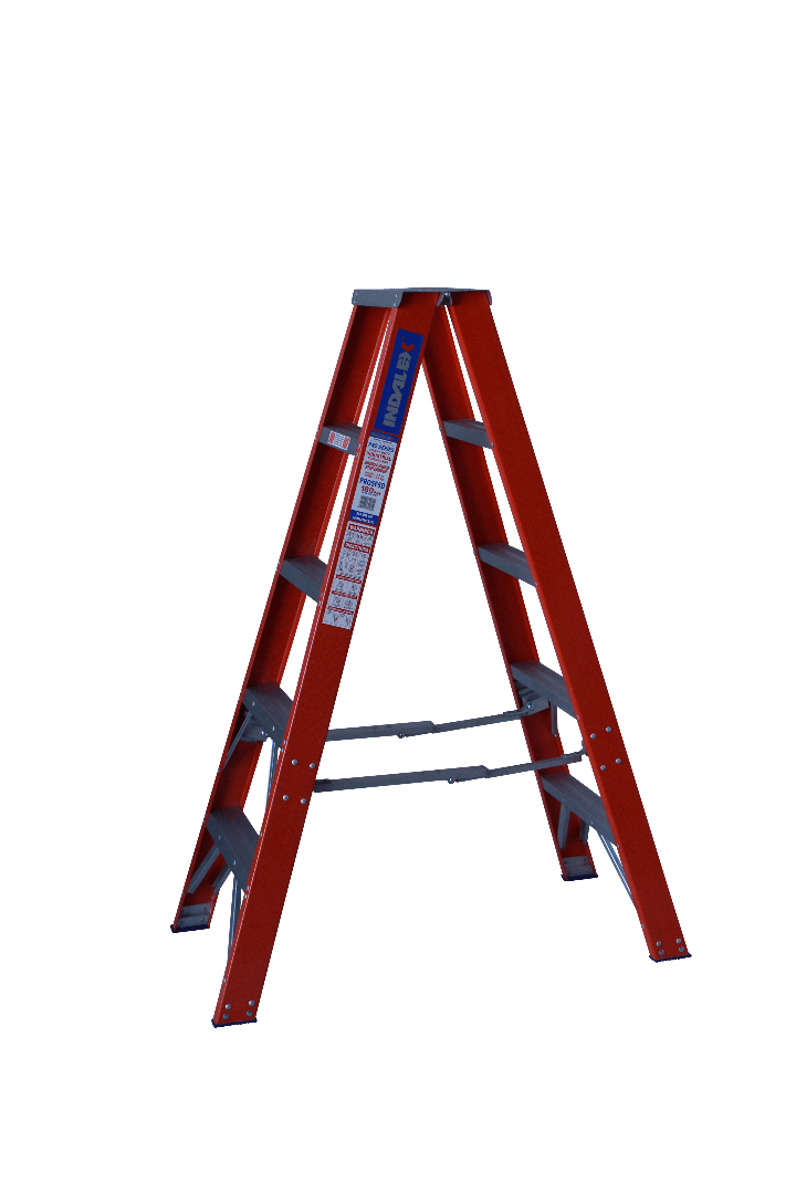 Indalex Pro Series Fibreglass Double Sided Step 5ft (1.5M) - Ladders4U