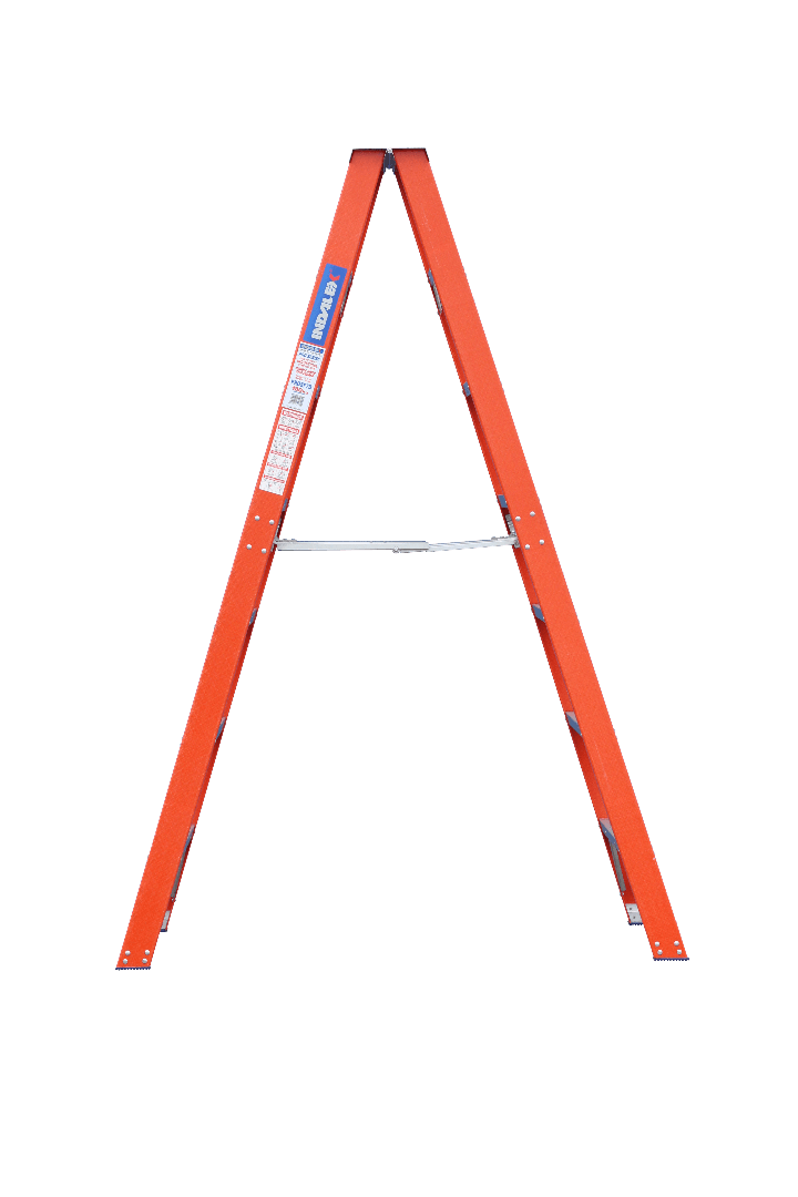 Indalex Pro Series Fibreglass Double Sided Step 7ft (2.1M) - Ladders4U