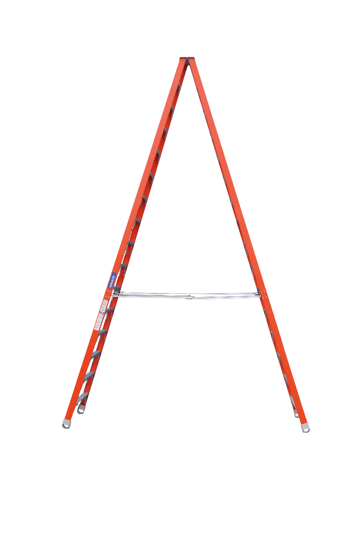 Indalex Pro Series Fibreglass Double Sided Step 16ft (4.9M) - Ladders4U
