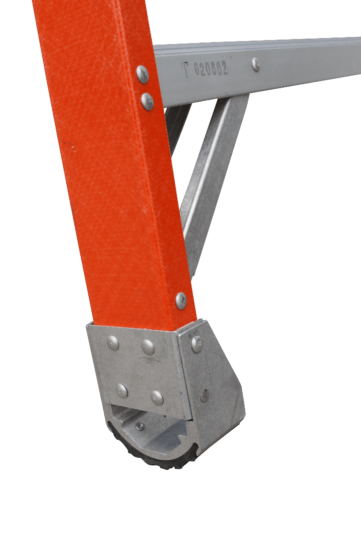 Indalex Pro Series Fibreglass Double Sided Step 16ft (4.9M) - Ladders4U