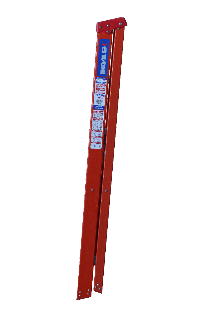 Indalex Tradesman Fibreglass Single Sided Step 5ft (1.5m) - Ladders4U
