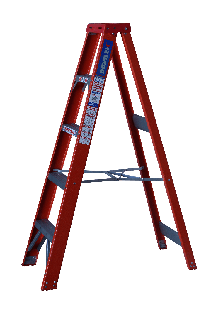 Indalex Tradesman Fibreglass Single Sided Step 5ft (1.5m) - Ladders4U
