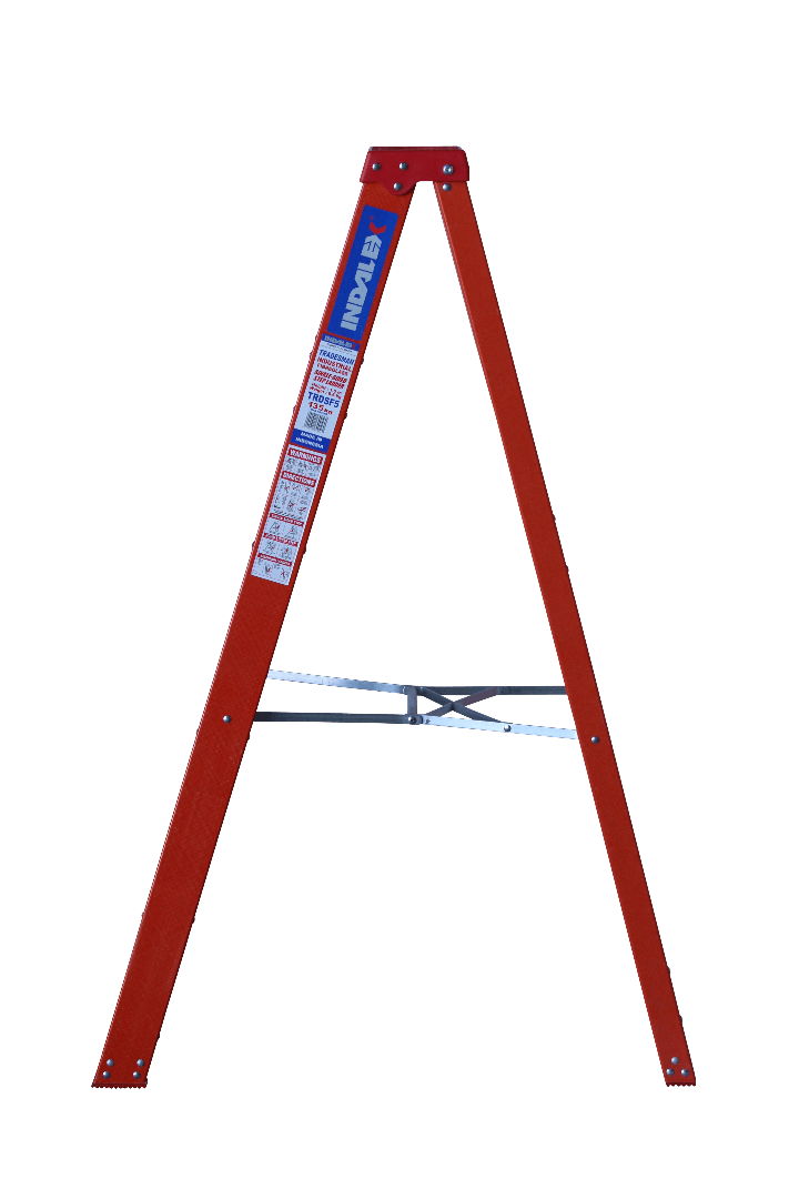Indalex Tradesman Fibreglass Single Sided Step 5ft (1.5m) - Ladders4U