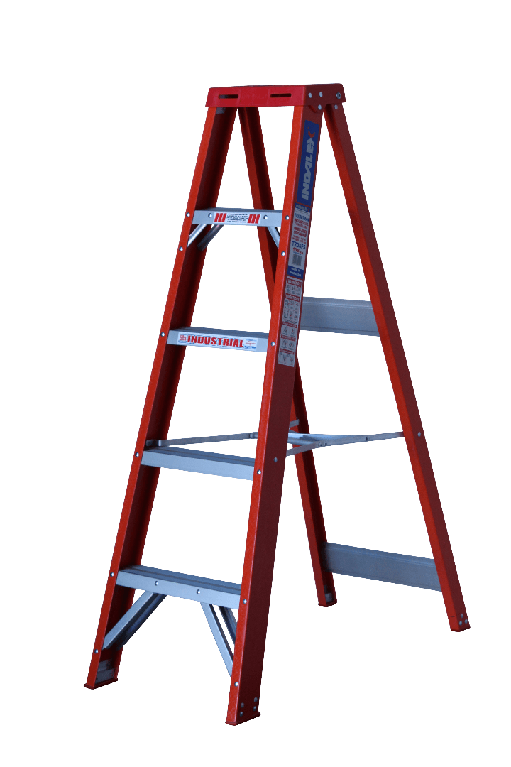 Indalex Tradesman Fibreglass Single Sided Step 5ft (1.5m) - Ladders4U