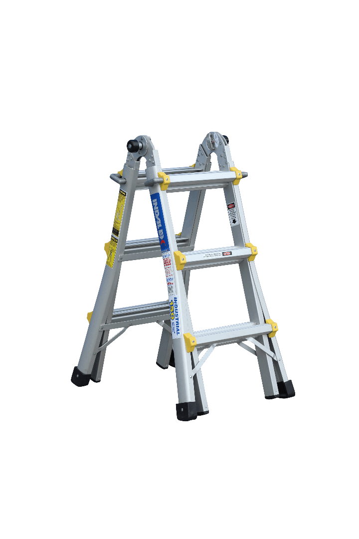 Indalex Pro Series Aluminium Telescoping 11ft (3.3M) - Ladders4U