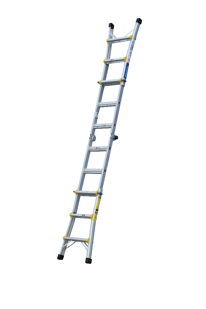Indalex Pro Series Aluminium Telescoping 11ft (3.3M) - Ladders4U