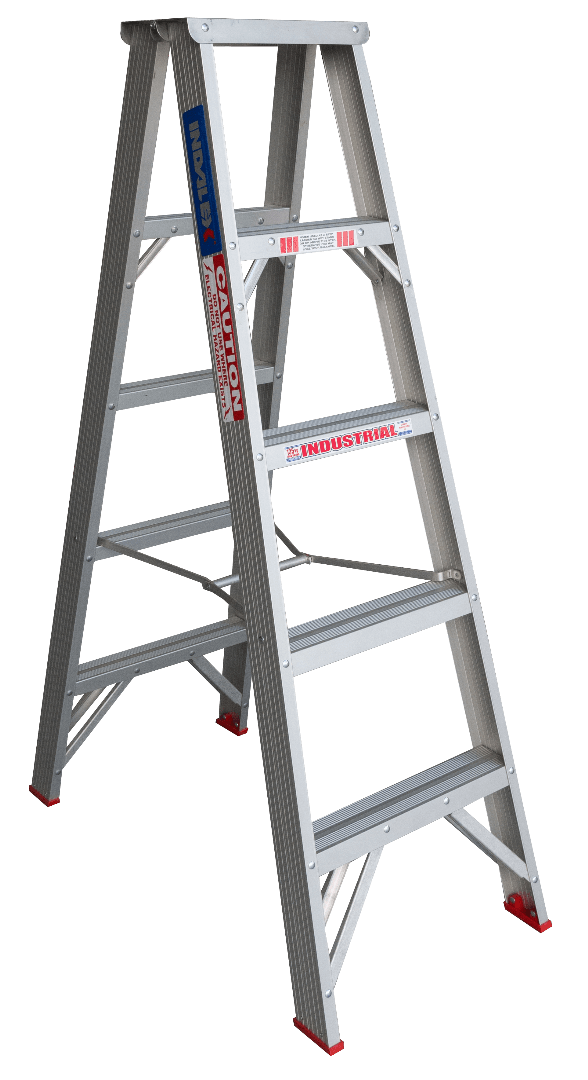 Indalex Tradesman Aluminium Double Sided Step 5ft (1.5m) - Ladders4U