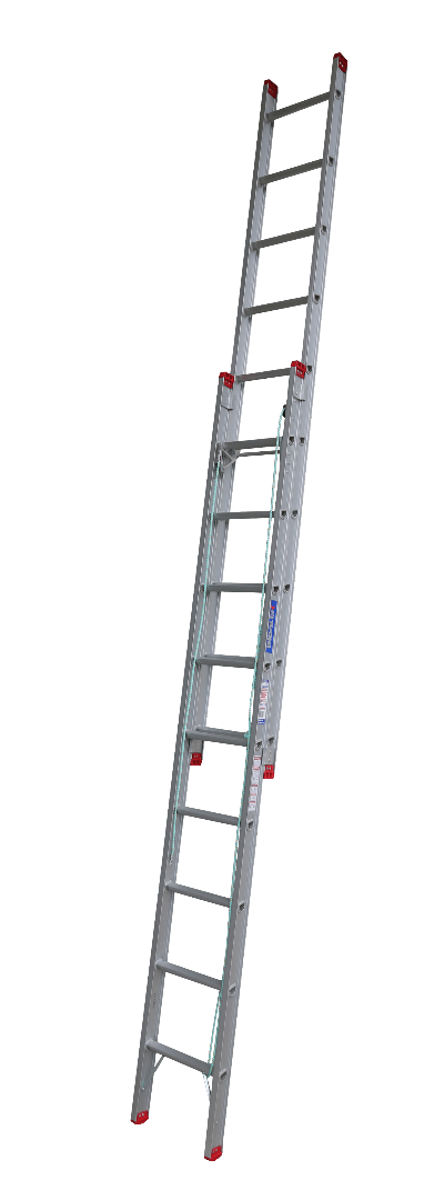 Indalex Tradesman Aluminium Extension 18ft (3.2M to 5.5M) - Ladders4U