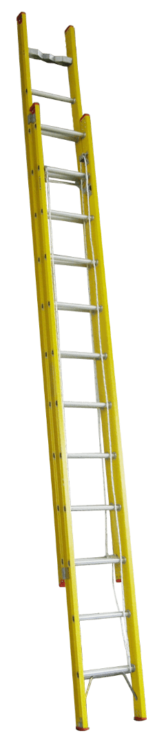 Indalex Tradesman Fibreglass Extension 22ft (4.0m - 6.7m) - Ladders4U