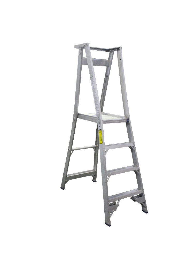 Indalex Pro Series Aluminium Platform Ladder 7/4 4ft (1.2m Platform) - Ladders4U
