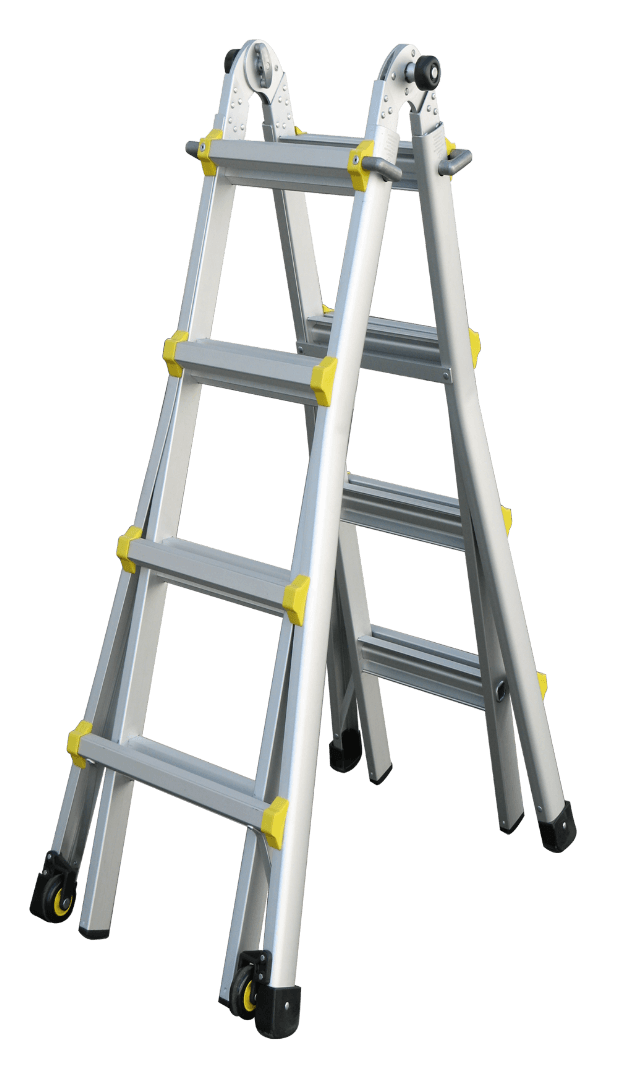 Indalex Pro Series Aluminium Telescoping 15ft (4.5M) - Ladders4U