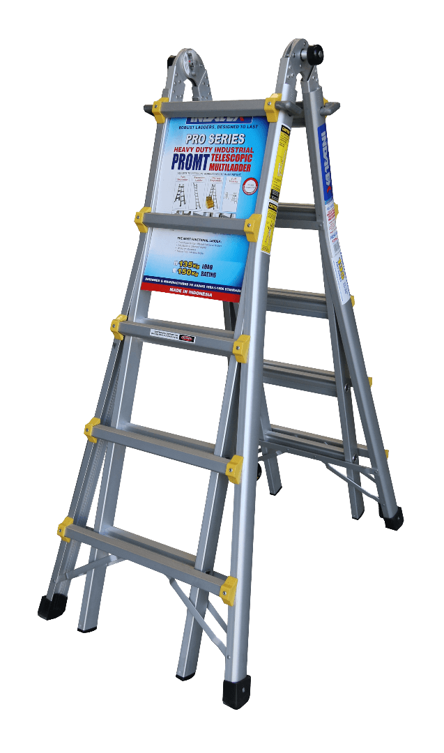 Indalex Pro Series Aluminium Telescoping 19ft (5.7M) - Ladders4U