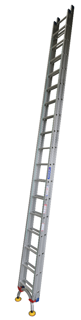 Indalex Pro Series Aluminium Extension with Level Arc 33ft (5.6M - 9.9M) - Ladders4U