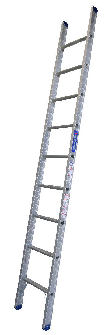 Indalex Pro Series Aluminium Single 10ft (3.0m) - Ladders4U