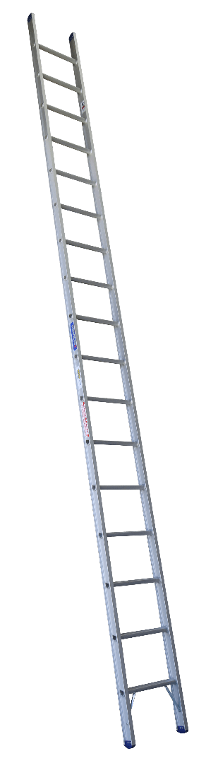 Indalex Pro Series Aluminium Single 18ft (5.5m) - Ladders4U