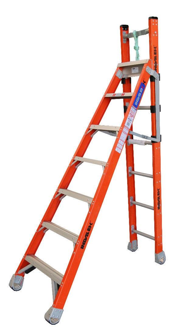 Indalex Pro Series Fibreglass Step - Extension 7 ft (2.1m) - Ladders4U