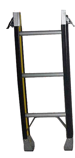 Indalex Pro Series Modular Fibreglass Base Section - Ladders4U