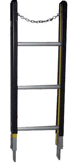 Indalex Pro Series Modular Fibreglass Top Section - Ladders4U