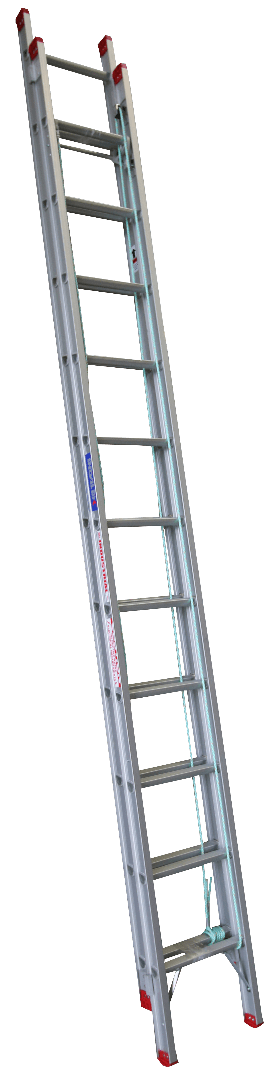 Indalex Tradesman Aluminium Extension 22ft (3.8M to 6.7M) - Ladders4U