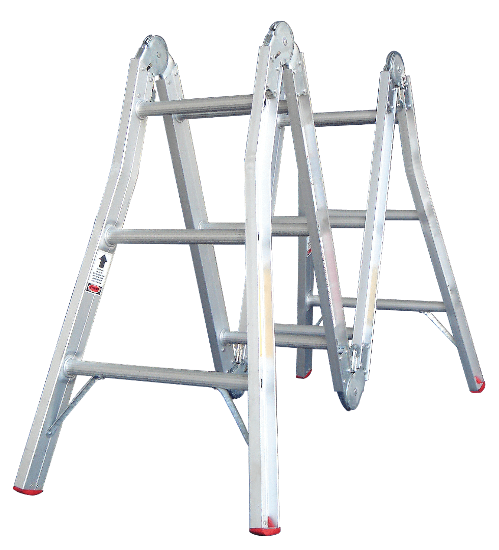 Indalex Tradesman Aluminium Multipurpose 13ft (4m) - Ladders4U