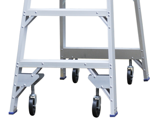 Wheel kit for Indalex PRO Series Platform Ladders