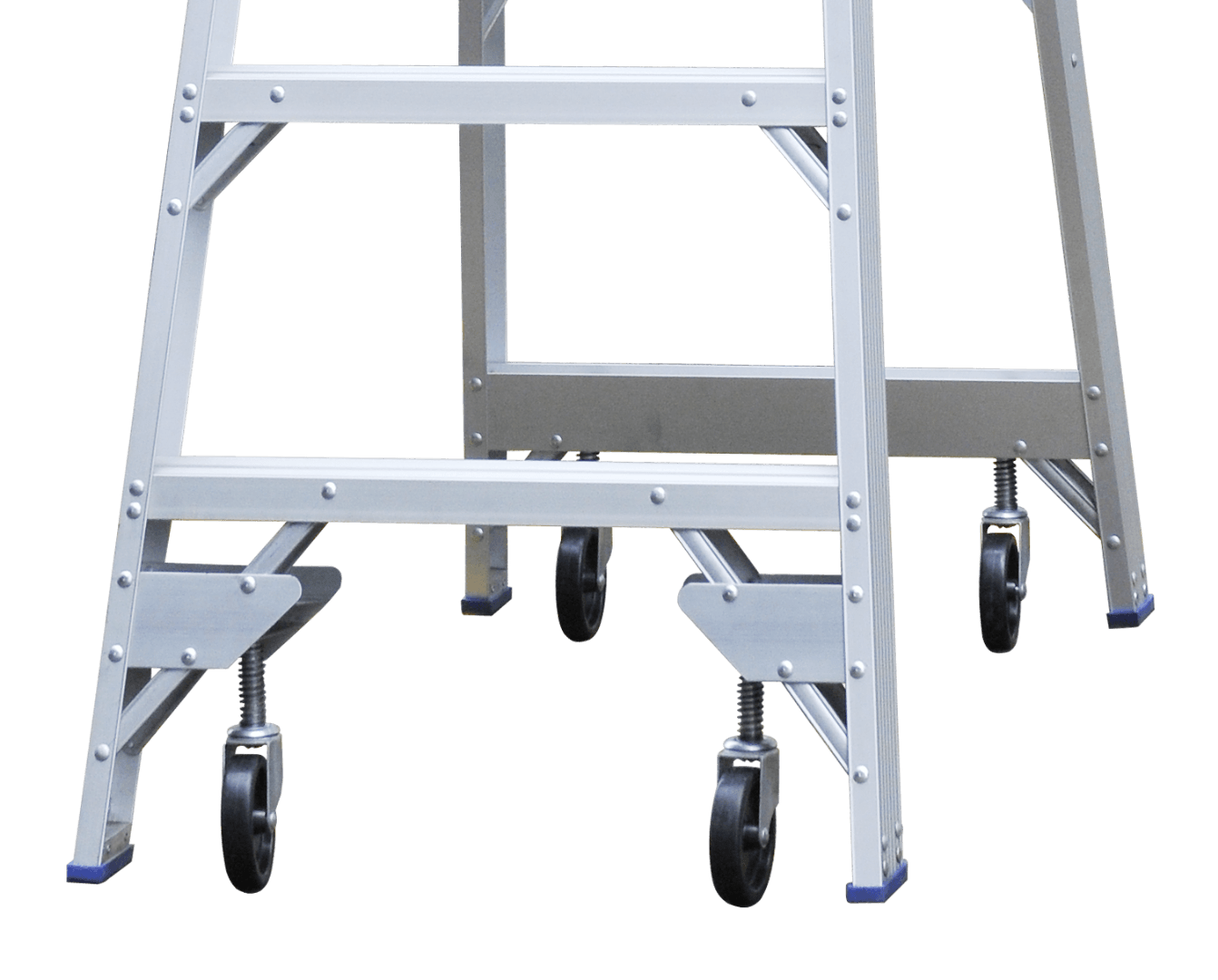Wheel kit for Indalex PRO Series Platform Ladders - Ladders4U