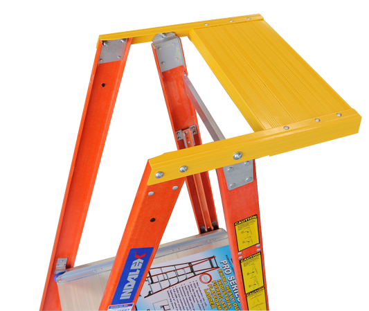 Platform Ladder Heavy Duty Top Shelf