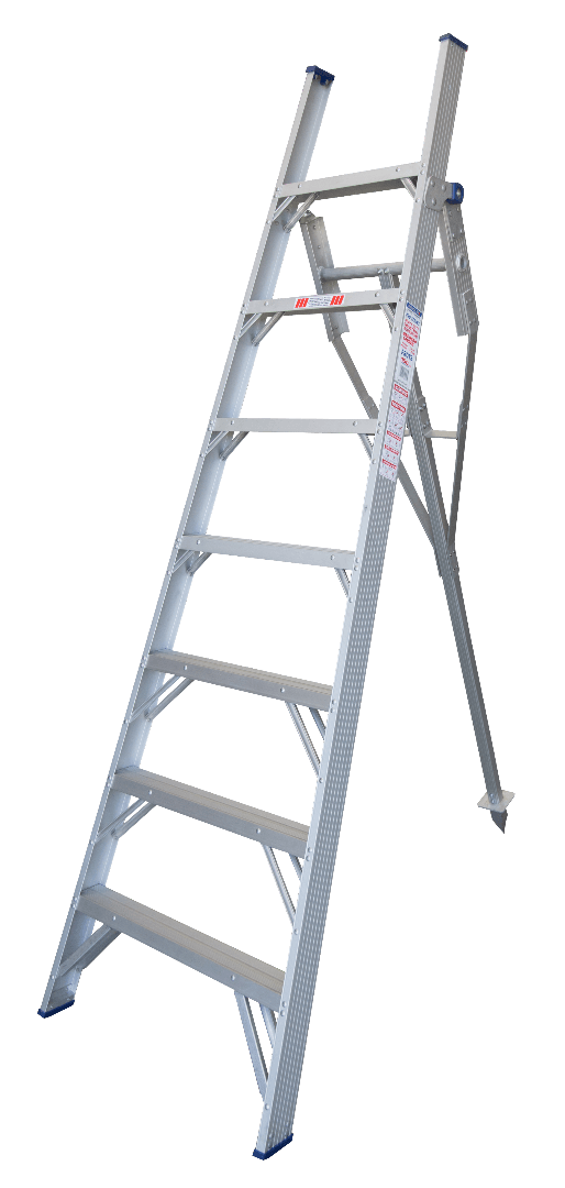 Indalex Pro Series Orchard Ladder 8ft (2.4m) - Ladders4U