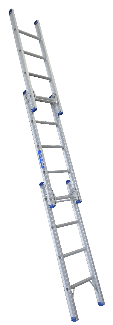 Indalex Pro Series Triple Extension Ladder 12ft (3.6m) - Ladders4U