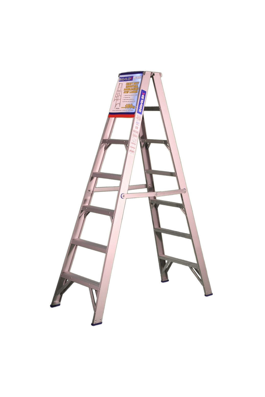 Indalex Pro Series Aluminium Double Sided Step 9ft (2.7m) - Ladders4U