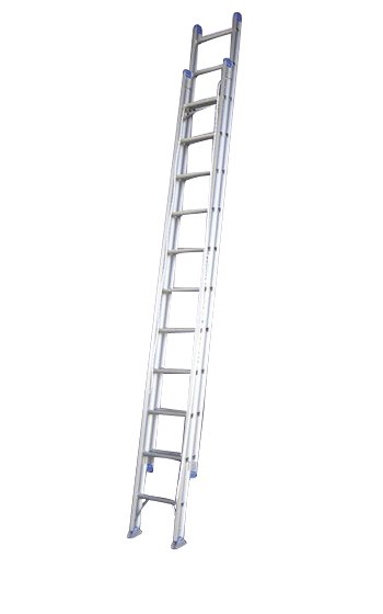 Indalex Pro Series Aluminium Extension with Swivel Feet 22ft (3.8M - 6.6M) - Ladders4U