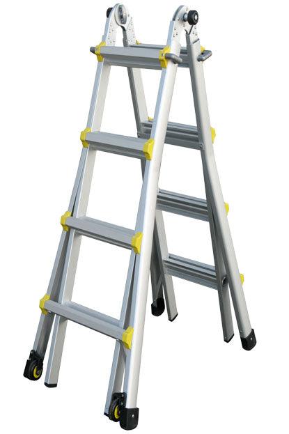 Indalex Pro Series Aluminium Telescoping 11ft (3.3M) - Ladders4U