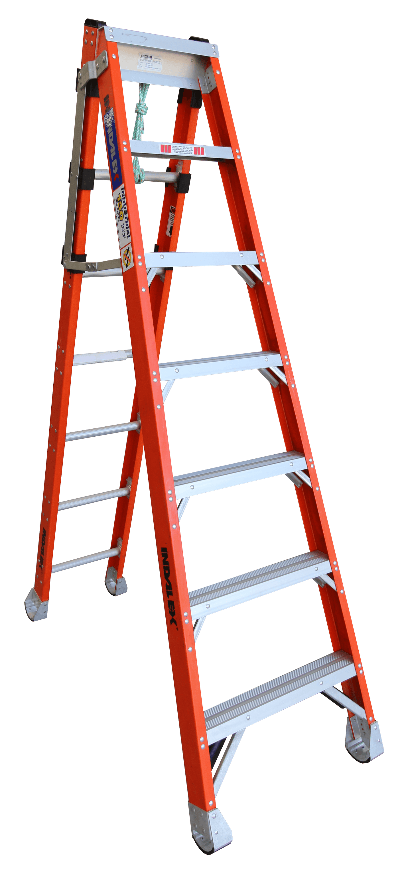 Indalex Pro Series Fibreglass Step - Extension 7 ft (2.1m) - Ladders4U