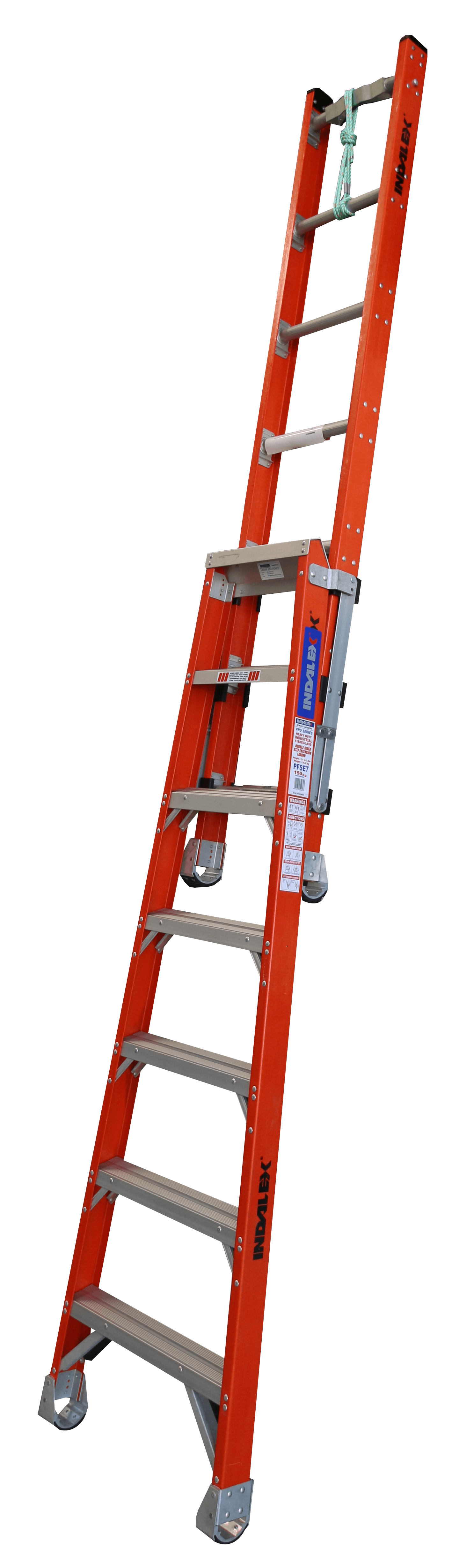 Indalex Pro Series Fibreglass Step - Extension 7 ft (2.1m) - Ladders4U
