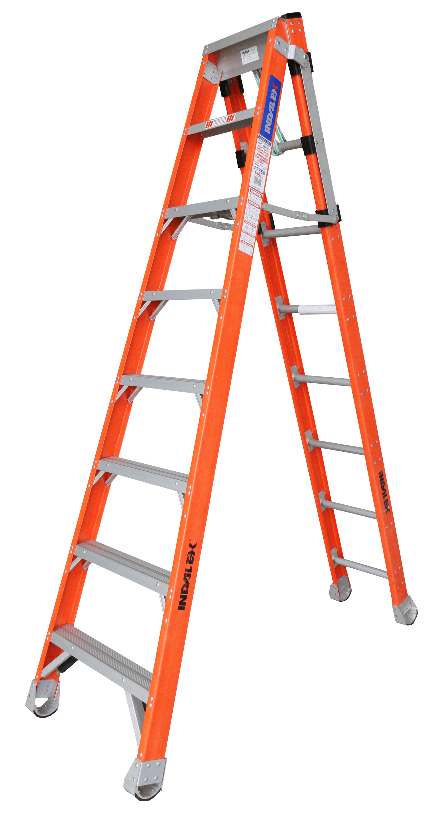 Indalex Pro Series Fibreglass Step - Extension 8 ft (2.4m) - Ladders4U