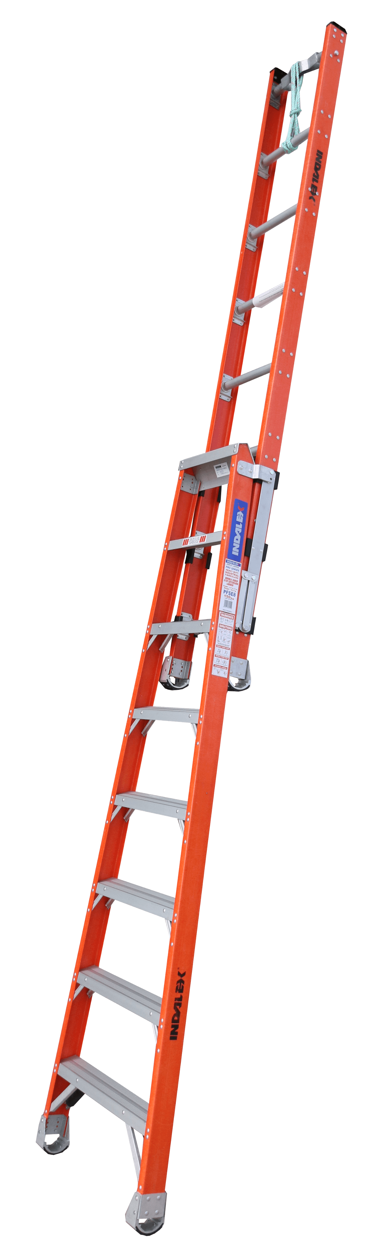 Indalex Pro Series Fibreglass Step - Extension 8 ft (2.4m) - Ladders4U